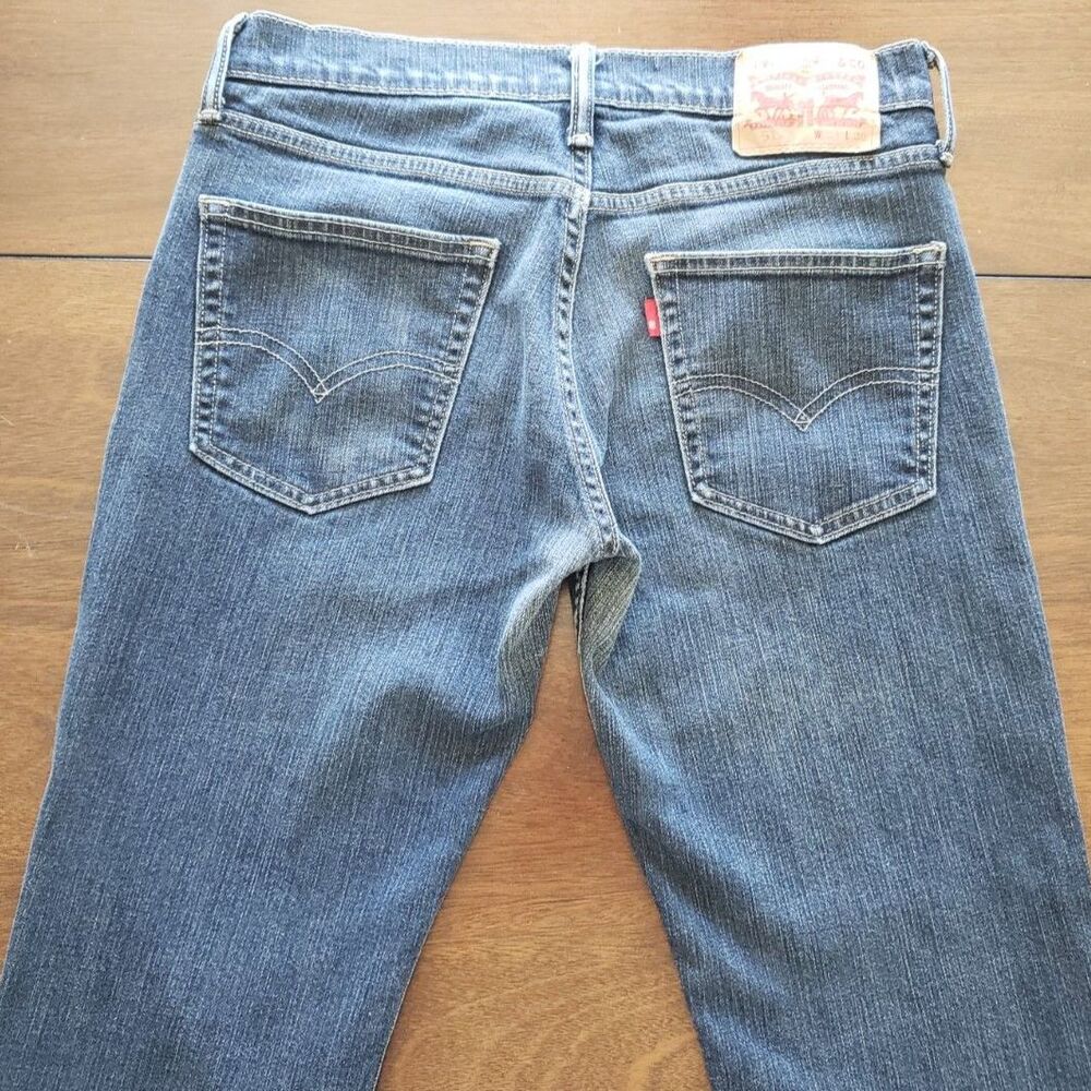 Levi's 511 Slim Fit Jeans Men W31 L30 Thunder Dark Blue Wash PC9-04511-0535 - Picture 12 of 12